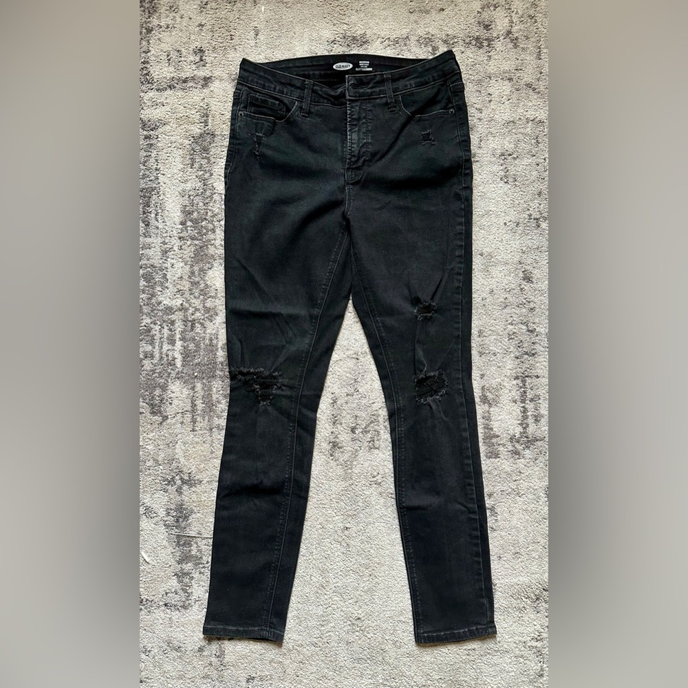 Old navy rock star super skinny high rise